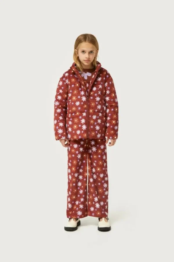 Abrigo de niña acolchado estampado floral Montana-MINI Online