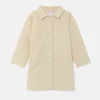 Abrigo midi unisex acolchado beige-MINI Store