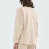Blazer de pana beige-COMPAÑIAFANTASTICA Sale