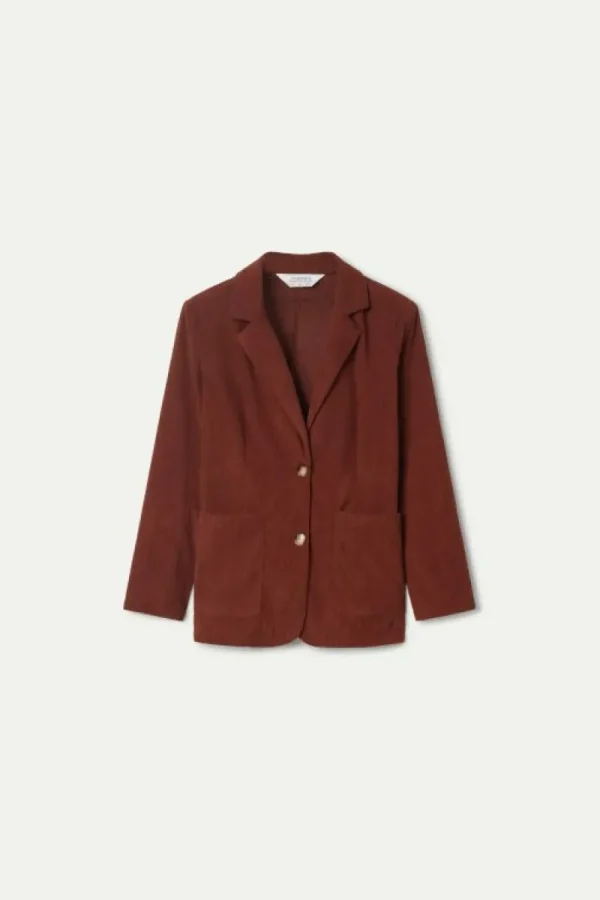 blazer_de_pana_marrn_1.webp Blazer de pana marrón-COMPAÑIAFANTASTICA Best