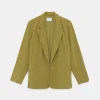 Blazer de pana verde-COMPAÑIAFANTASTICA Best