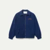 Bomber de pana azul-COMPAÑIAFANTASTICA Shop