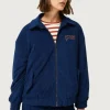 Bomber de pana azul-COMPAÑIAFANTASTICA Shop