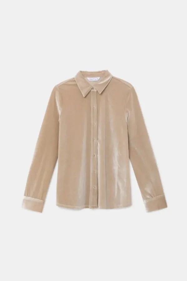camisa_de_manga_larga_y_t_1-1.webp Camisa de manga larga y terciopelo beige-COMPAÑIAFANTASTICA Clearance