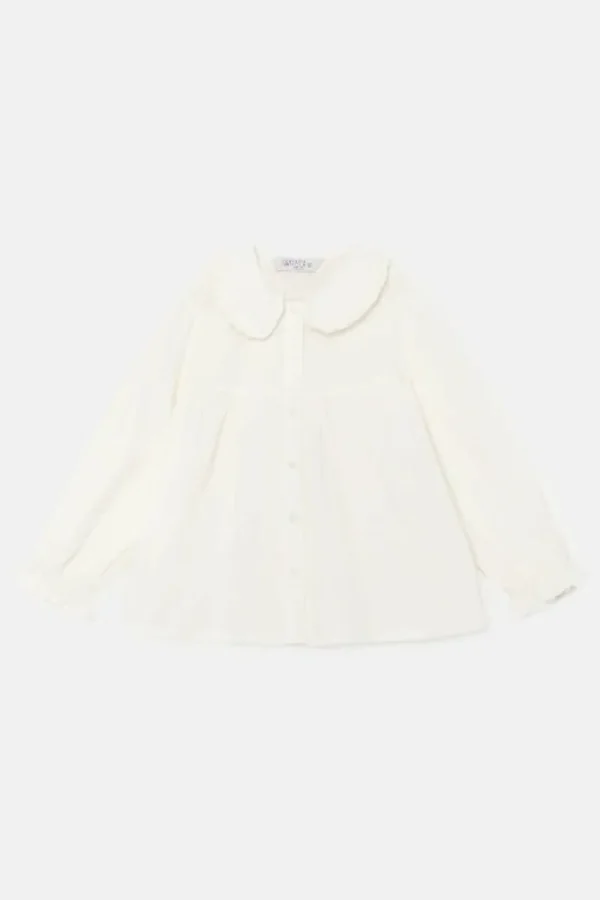 camisa_de_nia_con_cuello__1.webp Camisa de niña con cuello bobo blanca-MINI Discount