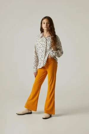 Camisa de niña con estampado de corazones-MINI Hot