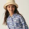 Camisa de niña con estampado de animales-MINI Sale