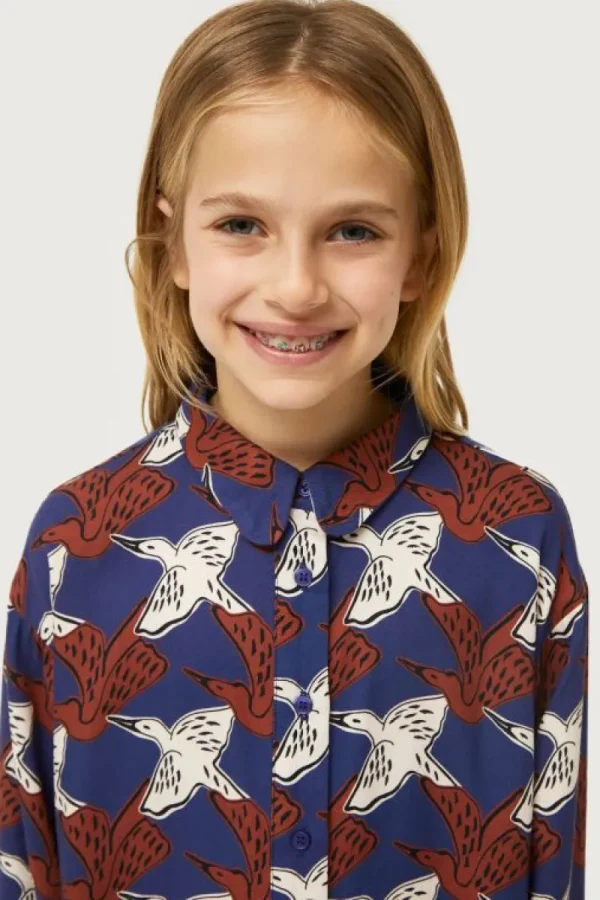 Camisa de niña estampado de animales Garza-MINI Best