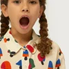 Camisa de niña estampado de setas multicolor-MINI Best