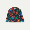 Camisa de niña estampado floral multicolor-MINI Clearance