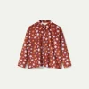 Camisa de pana estampado floral Montana-COMPAÑIAFANTASTICA Discount