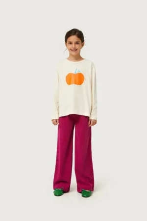 camiseta_de_nia_con_print_0-10.webp Camiseta de niña con print de calabaza blanca-MINI Outlet