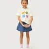 Camiseta de niña con print de frutas-MINI Cheap