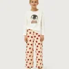 Camiseta de niña con print de pingüino blanca-MINI New