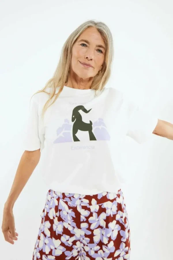 Camiseta del horoscópo Capricornio | Astro Queen-COMPAÑIAFANTASTICA Best