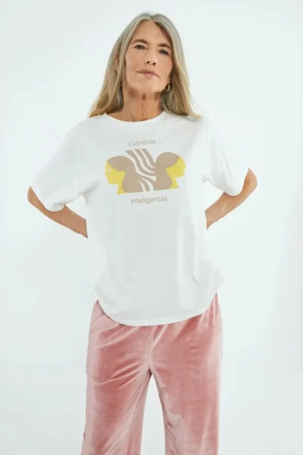 Camiseta del horoscópo Géminis | Astro Queen-COMPAÑIAFANTASTICA Best