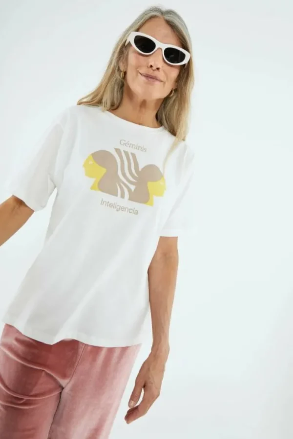 Camiseta del horoscópo Géminis | Astro Queen-COMPAÑIAFANTASTICA Best