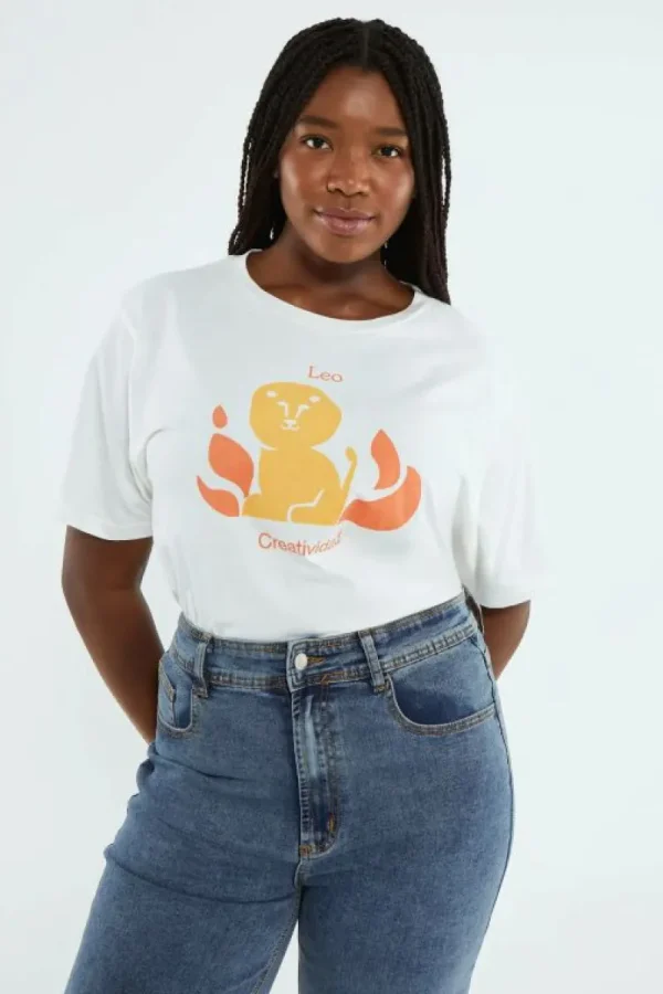 Camiseta del horoscópo Leo | Astro Queen-COMPAÑIAFANTASTICA Hot