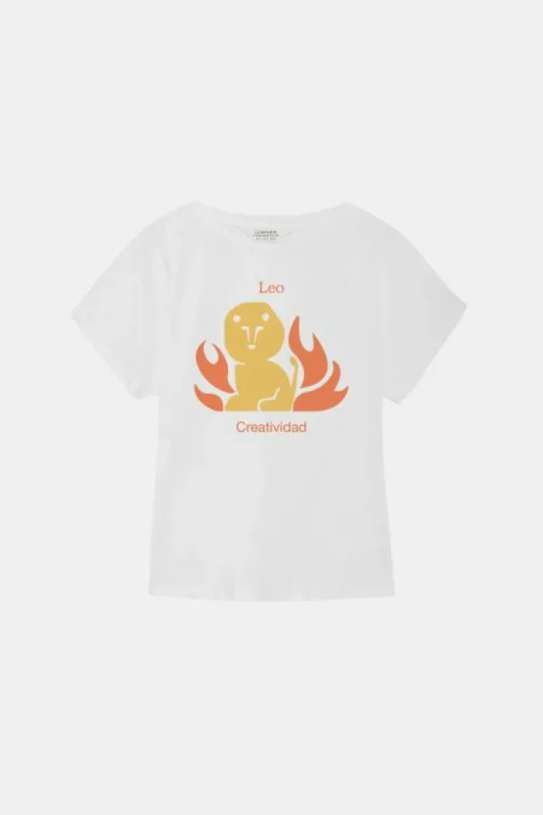 Camiseta del horoscópo Leo | Astro Queen-COMPAÑIAFANTASTICA Hot