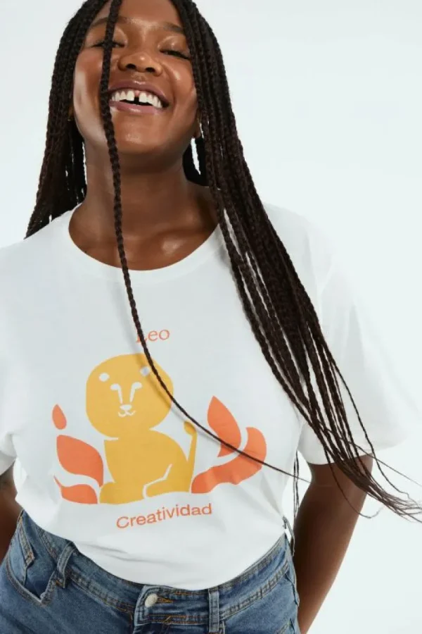 Camiseta del horoscópo Leo | Astro Queen-COMPAÑIAFANTASTICA Hot