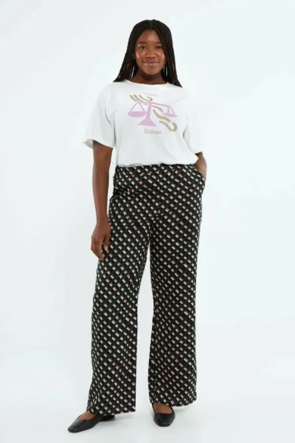 Camiseta del horoscópo Libra | Astro Queen-COMPAÑIAFANTASTICA New