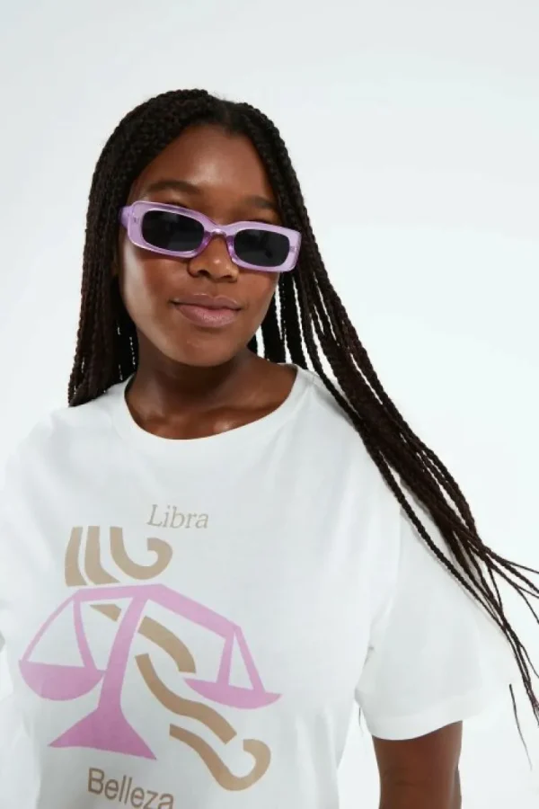 Camiseta del horoscópo Libra | Astro Queen-COMPAÑIAFANTASTICA New