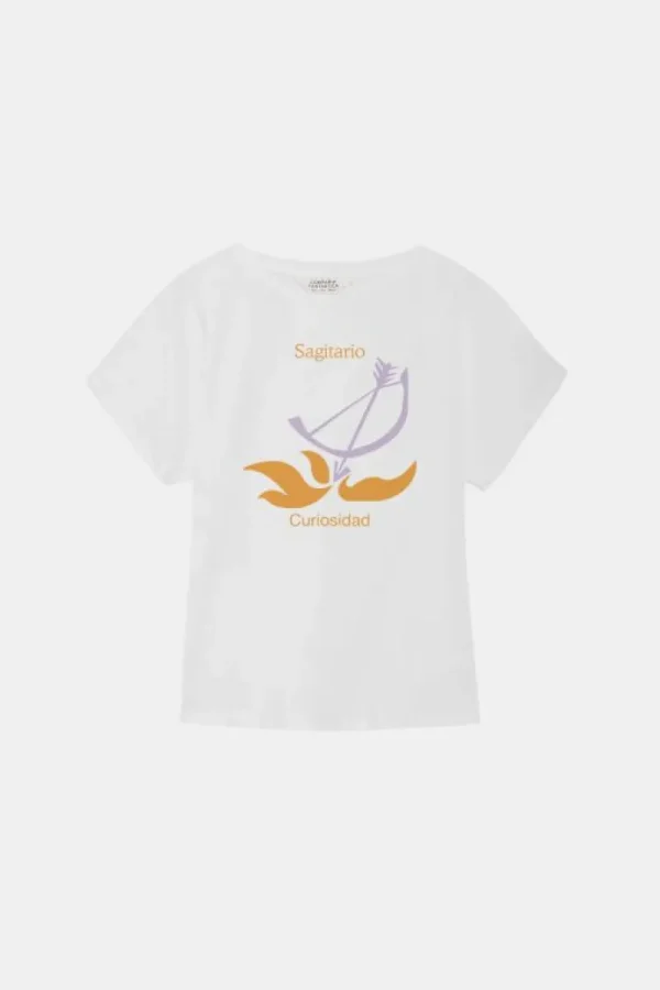 Camiseta del horoscópo Sagitario | Astro Queen-COMPAÑIAFANTASTICA Best
