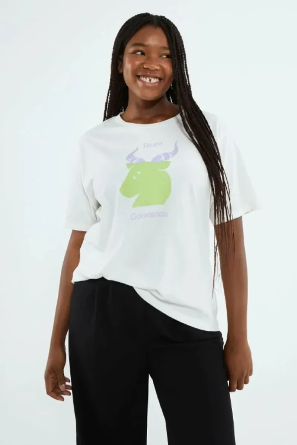 Camiseta del horoscópo Tauro | Astro Queen-COMPAÑIAFANTASTICA Hot