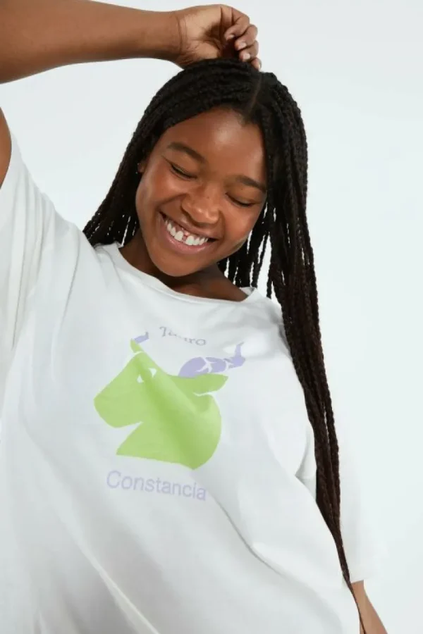 Camiseta del horoscópo Tauro | Astro Queen-COMPAÑIAFANTASTICA Hot