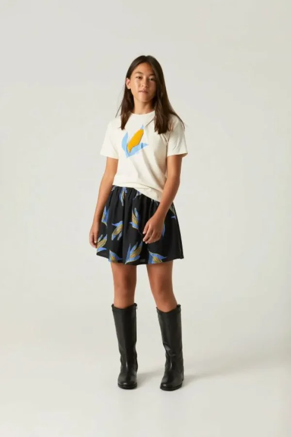 Camiseta unisex de algodón con gráfica de mazorca-MINI Flash Sale