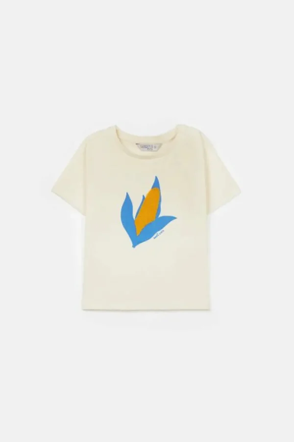 Camiseta unisex de algodón con gráfica de mazorca-MINI Flash Sale