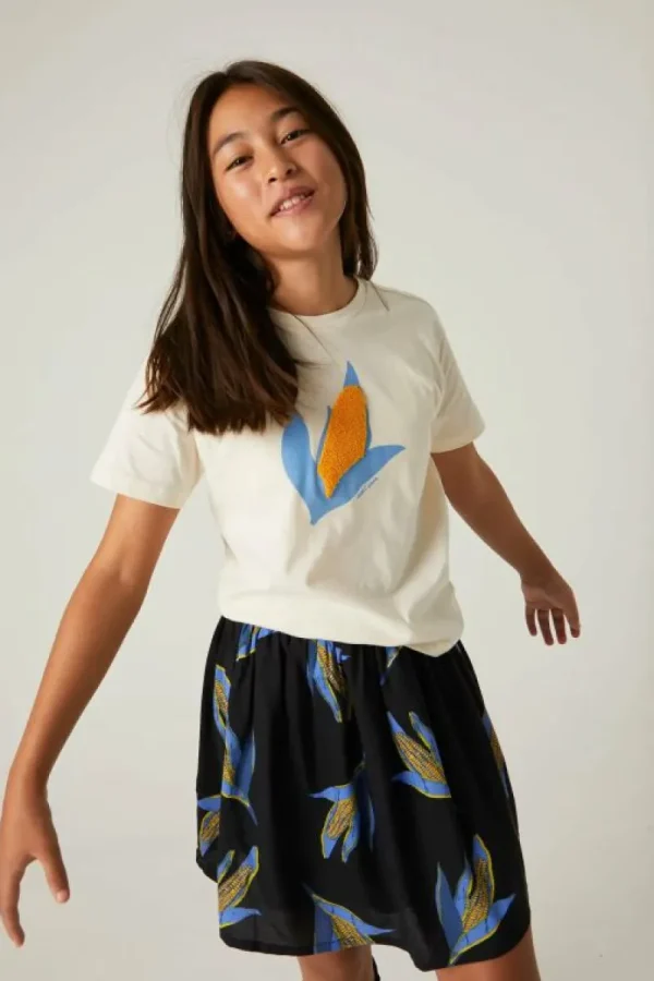 Camiseta unisex de algodón con gráfica de mazorca-MINI Flash Sale