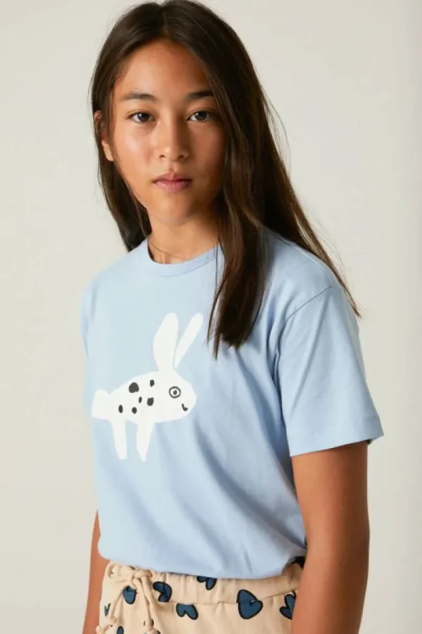 Camiseta unisex de algodón con gráfica animal-MINI Best Sale