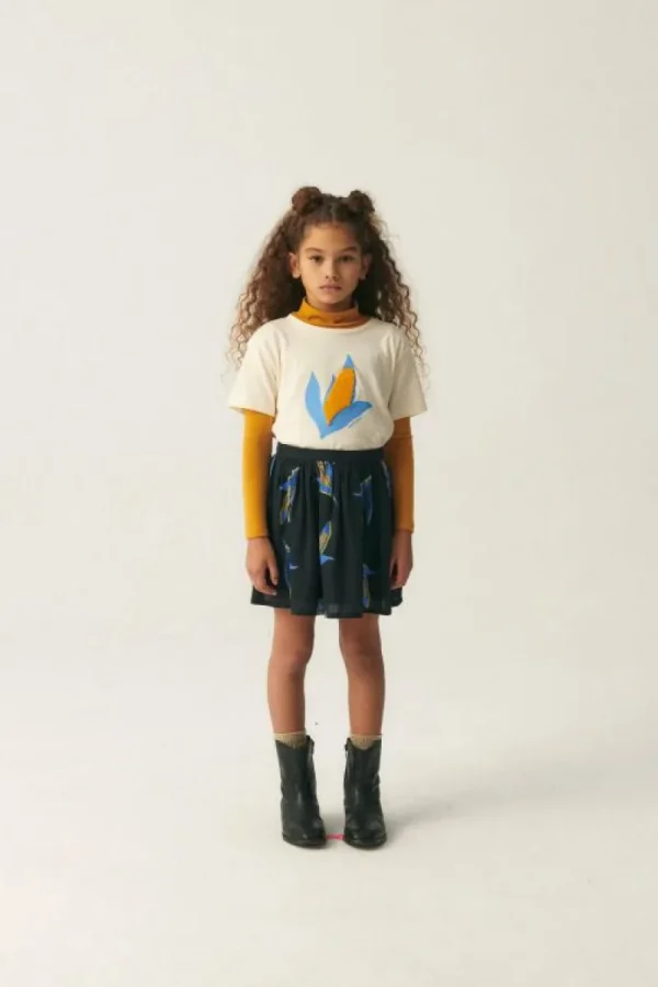 Camiseta unisex de algodón con gráfica de mazorca-MINI Flash Sale