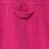 Chaqueta camisera de pana fucsia-COMPAÑIAFANTASTICA Discount