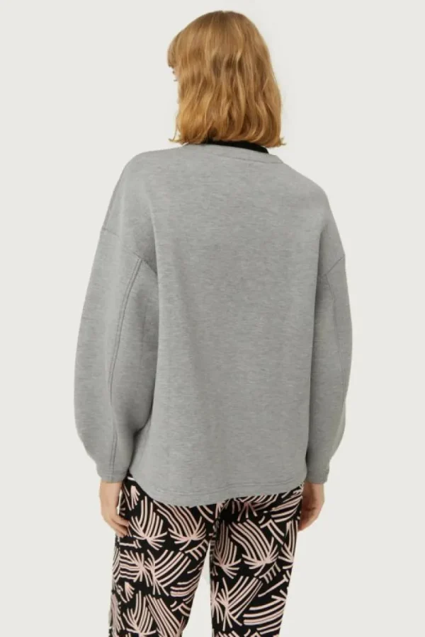 Chaqueta de neopreno gris-COMPAÑIAFANTASTICA Hot