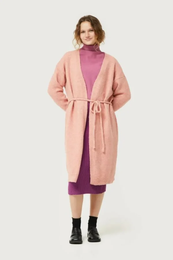 chaqueta_midi_de_punto_ro_0.webp Chaqueta midi de punto rosa-COMPAÑIAFANTASTICA Hot