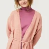 chaqueta_midi_de_punto_ro_2.webp Chaqueta midi de punto rosa-COMPAÑIAFANTASTICA Hot