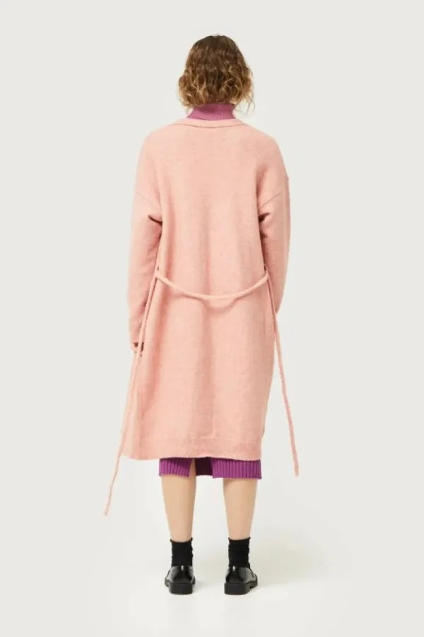 chaqueta_midi_de_punto_ro_3.webp Chaqueta midi de punto rosa-COMPAÑIAFANTASTICA Hot