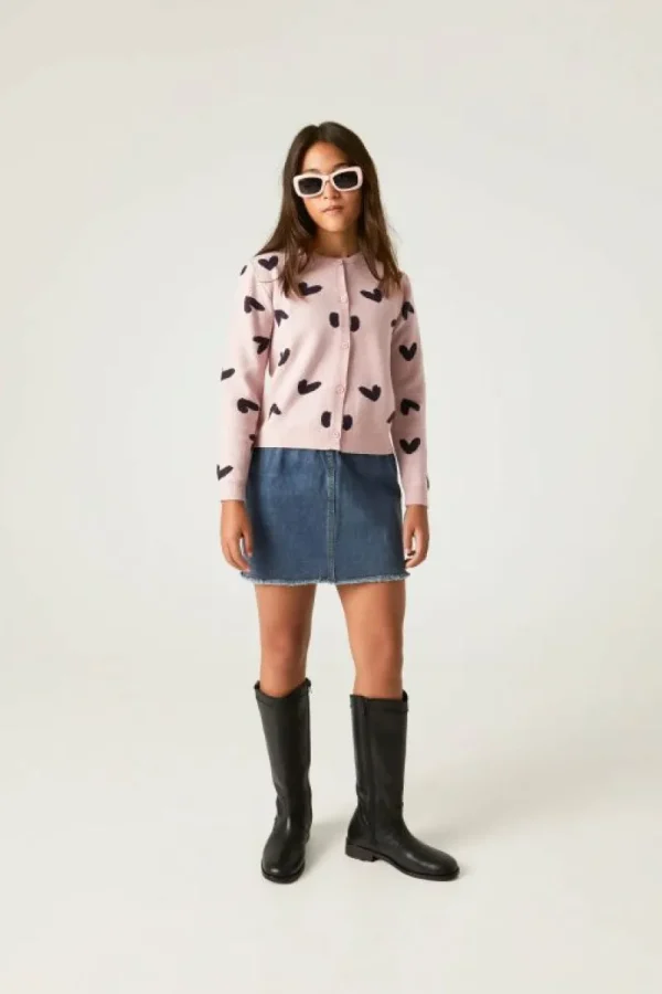 crdigan_de_nia_con_estamp_0.webp Cárdigan de niña con estampado de corazones-MINI Best Sale