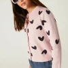 crdigan_de_nia_con_estamp_2.webp Cárdigan de niña con estampado de corazones-MINI Best Sale