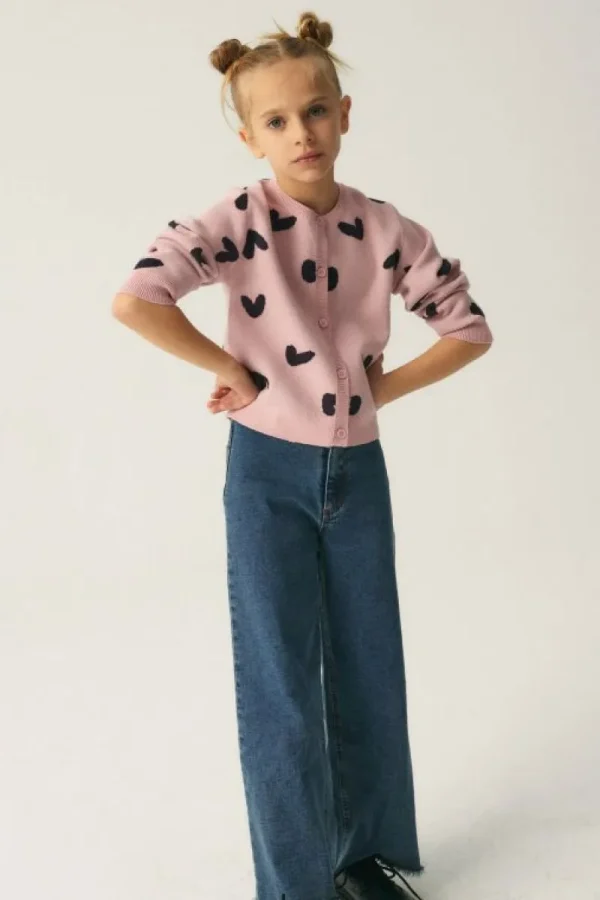 crdigan_de_nia_con_estamp_6.webp Cárdigan de niña con estampado de corazones-MINI Best Sale