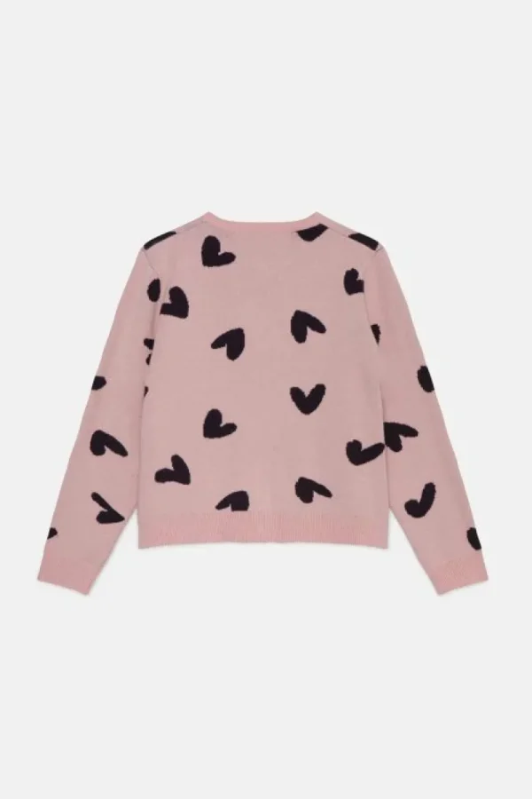 crdigan_de_nia_con_estamp_7.webp Cárdigan de niña con estampado de corazones-MINI Best Sale
