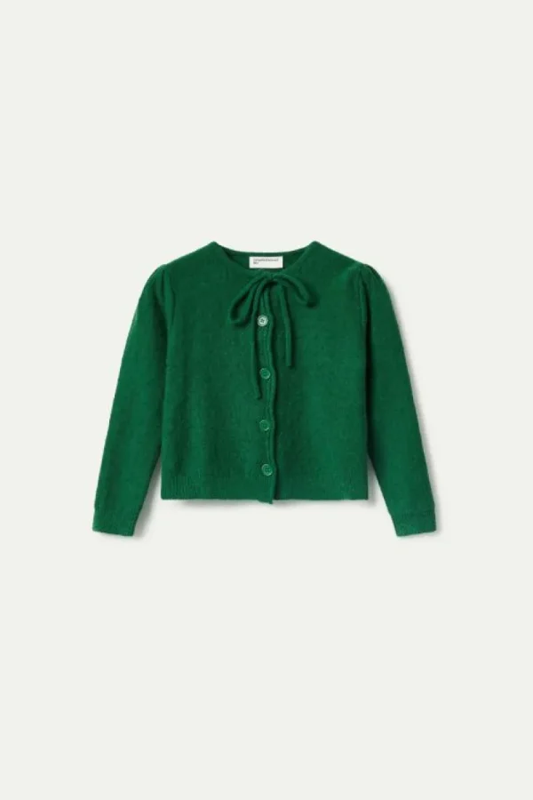 crdigan_de_nia_con_lazada_1.webp Cárdigan de niña con lazada verde-MINI Best