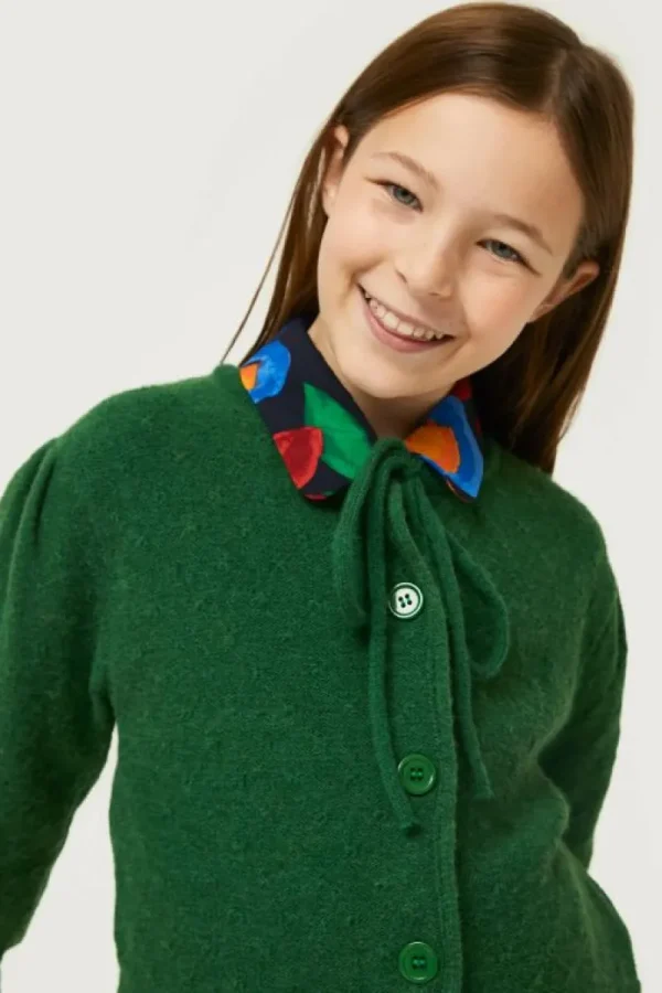 crdigan_de_nia_con_lazada_2.webp Cárdigan de niña con lazada verde-MINI Best
