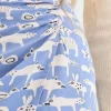 Falda corta cruzada con estampado de animales-COMPAÑIAFANTASTICA Discount