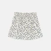Falda corta de niña con estampado de corazones-MINI Shop