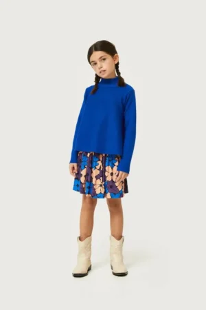 Falda corta de niña estampado floral Camille-MINI Hot