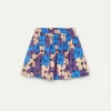 Falda corta de niña estampado floral Camille-MINI Hot