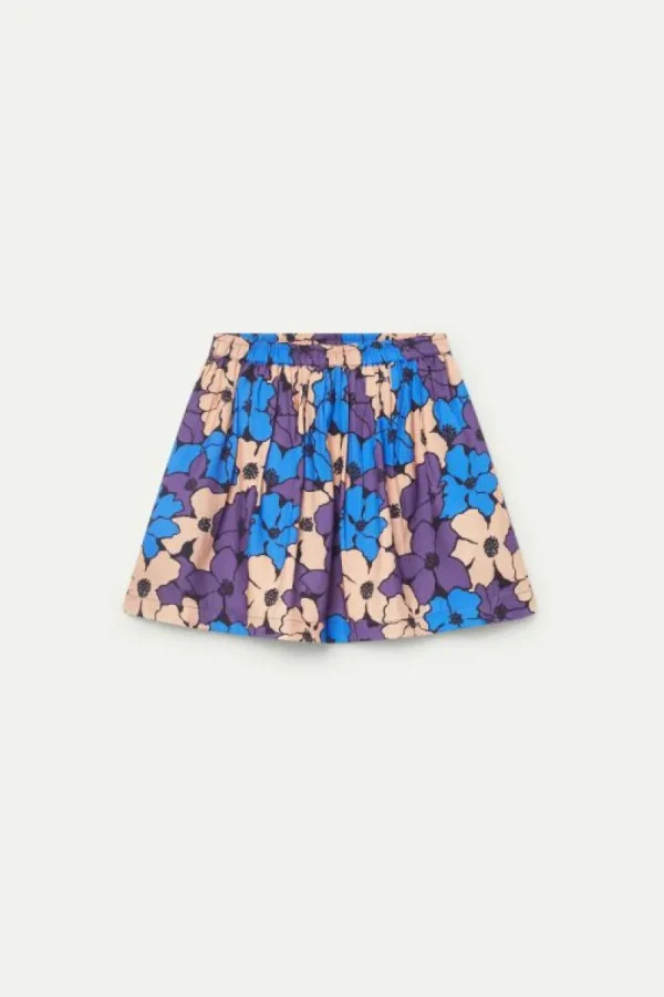 Falda corta de niña estampado floral Camille-MINI Hot
